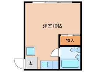 神楽坂富士ハイムの物件間取画像